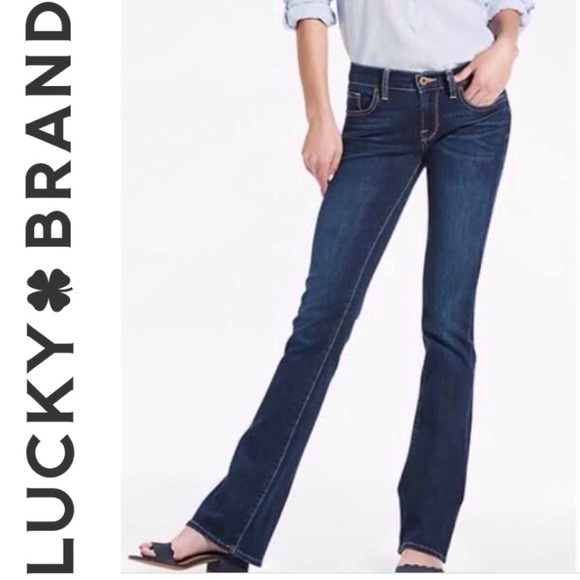 lucky brand sofia bootcut
